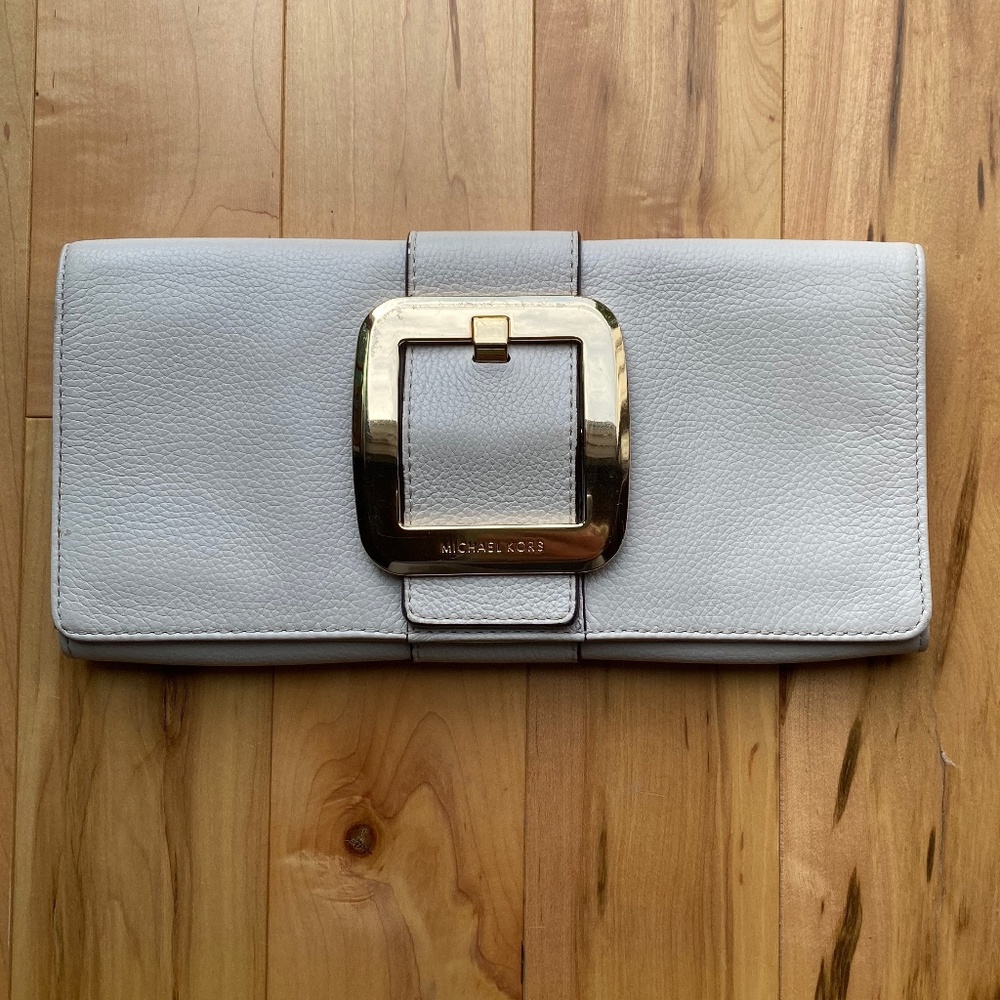 Michael Kors‎ Leather Clutch